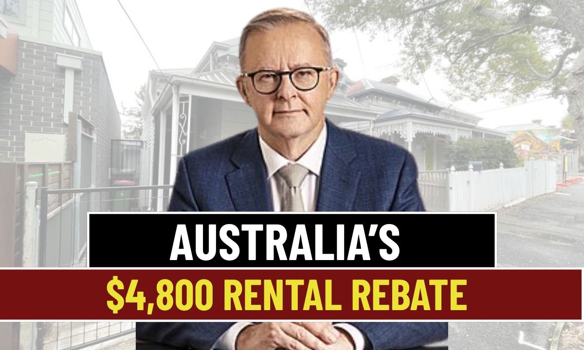 Australia’s $4,800 Rental Rebate