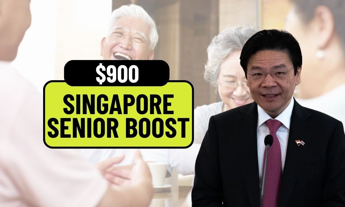 Singapore Seniors to Receive Major Support