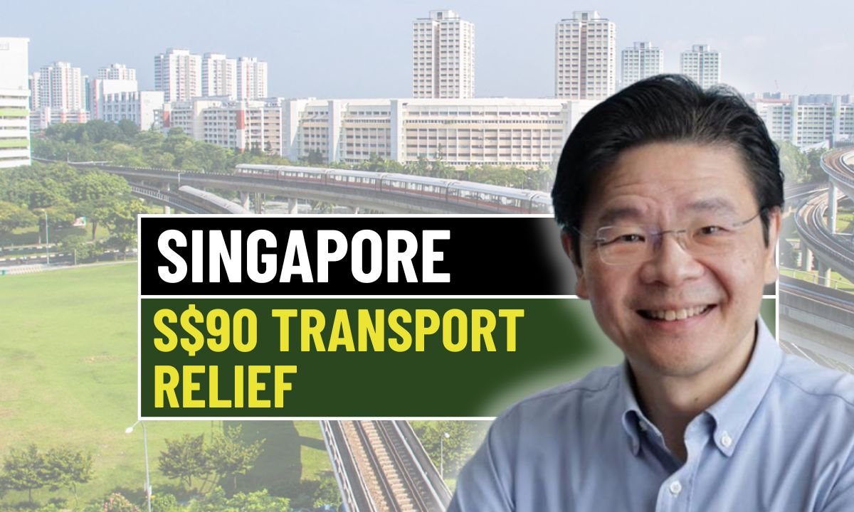 Singapore Gives Up to S$90 in 2025 Public Transport Relief