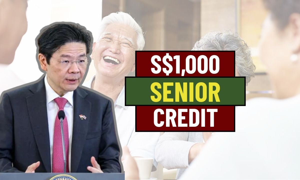Singapore Launches S$1,000 Senior Wellness Credit