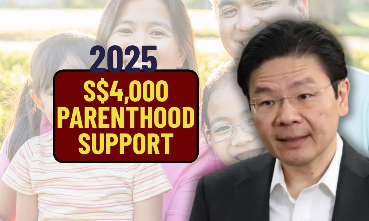 Singapore Launches S$4,000 Parenthood Reboarding Support