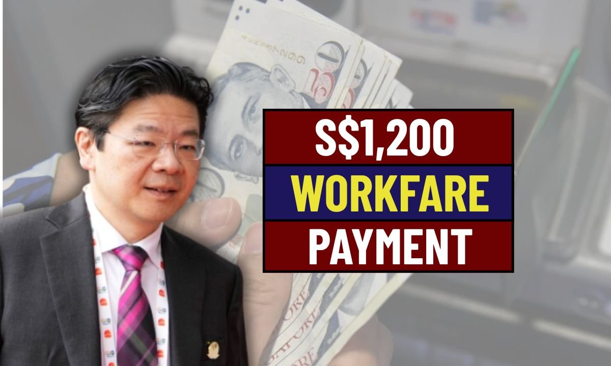 Singapore Rolls Out S$1,200 Workfare Special Payment