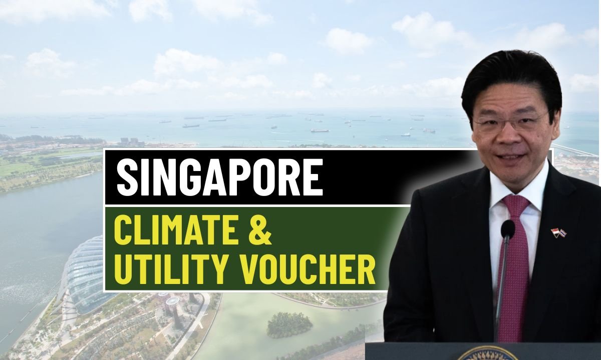Singapore’s 2025 Utility & Climate Vouchers