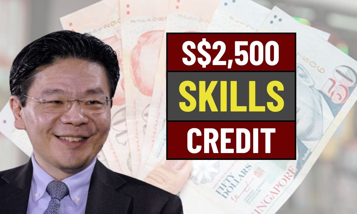 Singapore’s S$2,500 Skills Credit