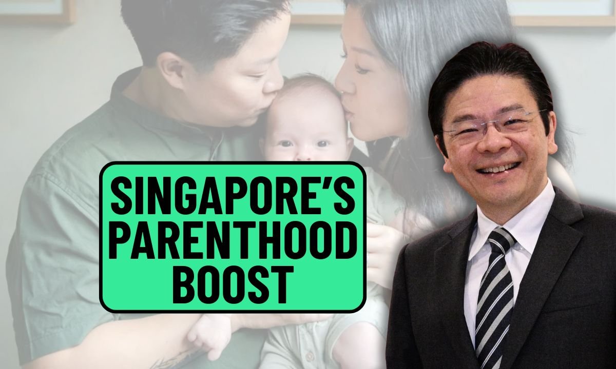 Singapore’s 2025 Baby Bonus