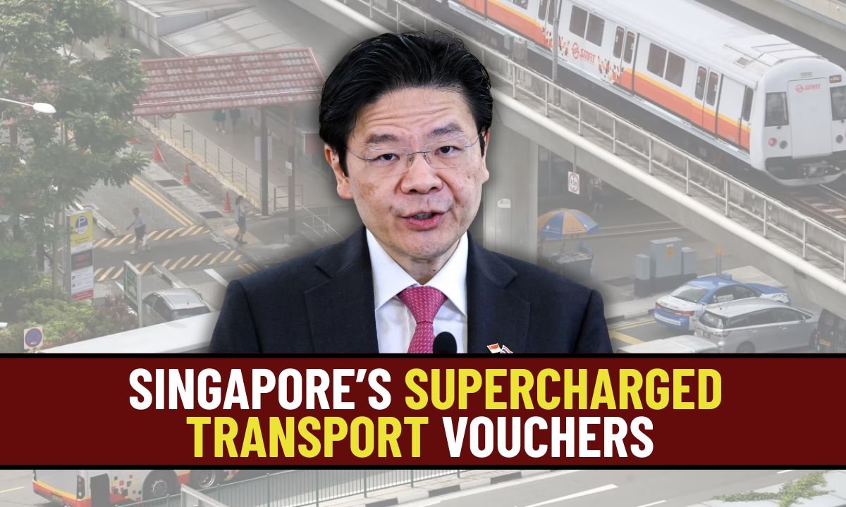 Singapore’s 2025 Transport Vouchers