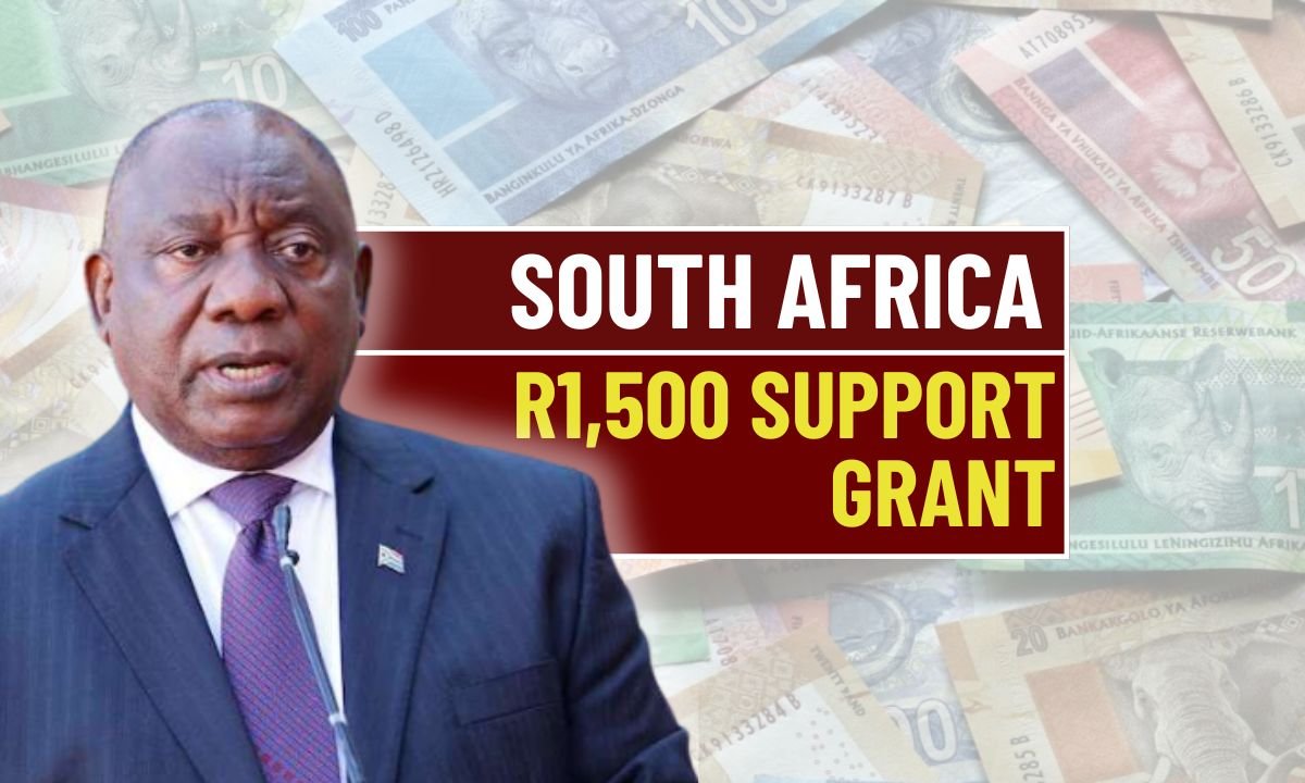 South Africa Unveils R1,500 Utility Support