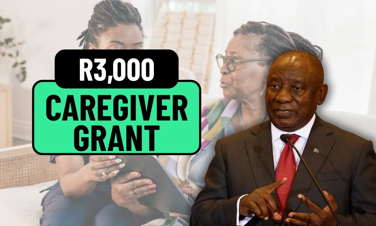 South Africa’s New R3,000 Caregiver Grant 2025