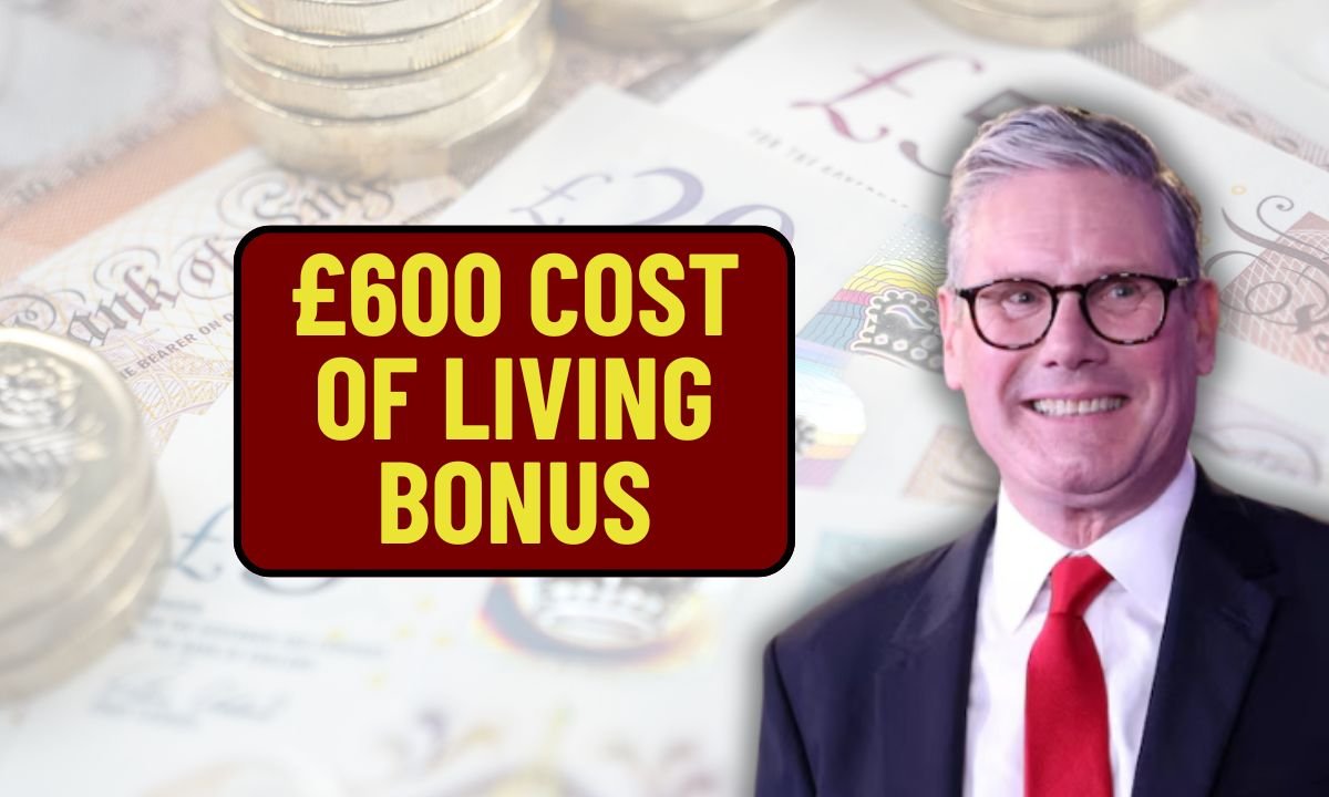 UK Introduces £600 Cost of Living Bonus