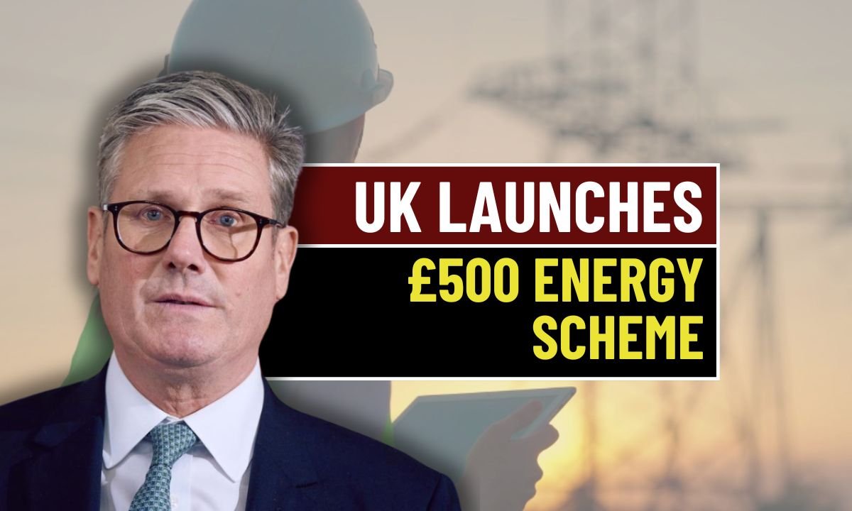 UK Launches £500 Energy Rebate Scheme